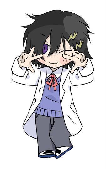 奏手イヅル立ち絵