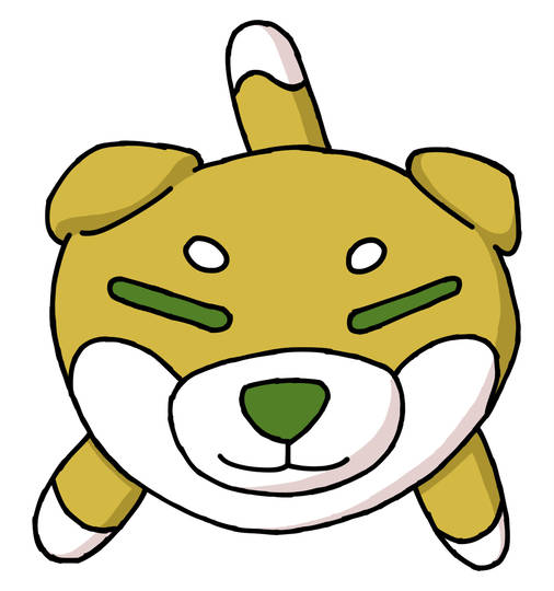 柴犬抱枕