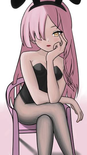 兔女郎晚晚